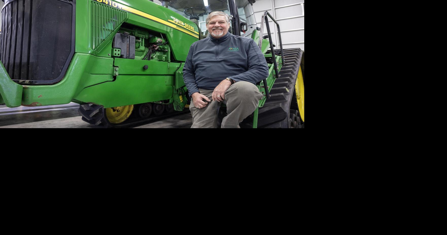 Former national soybean executive: 'No higher calling than feeding people'