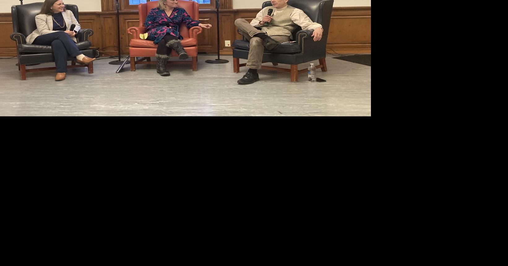 Budzinski talks ethics, campaign finance reform at campus event