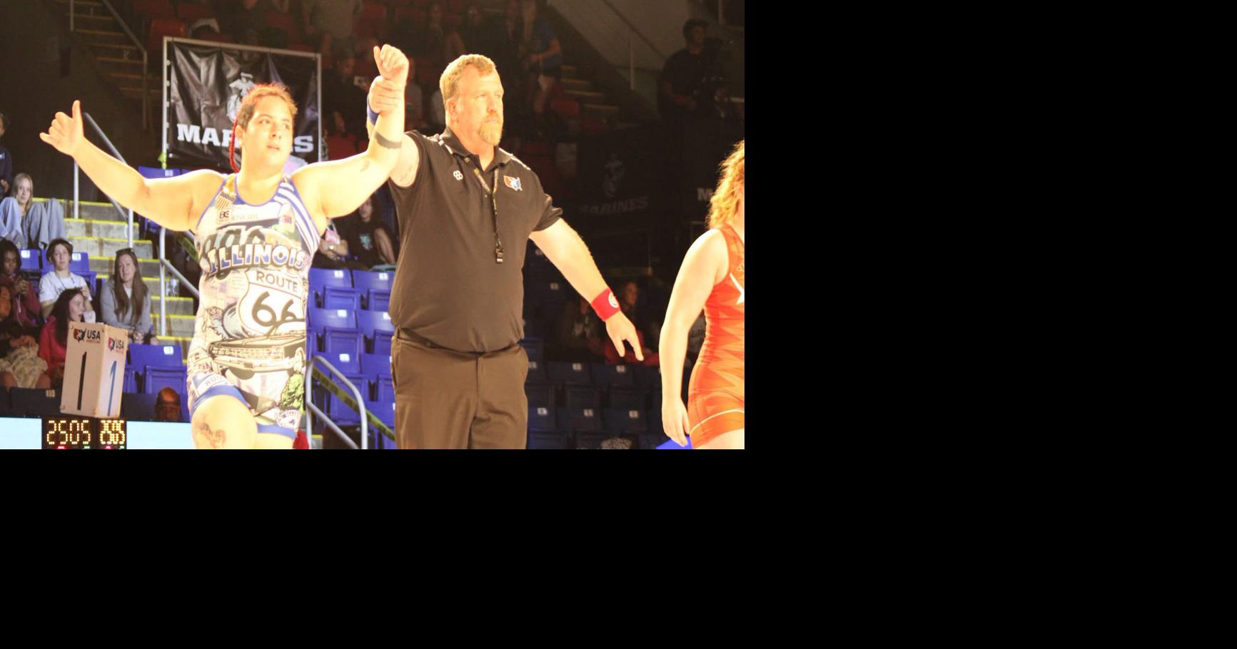 Molina becomes a national champion | Sports | news-gazette.com
