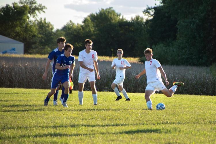 Fisher/GCMS soccer at Bismarck-Henning (2018) | Ford County | news ...