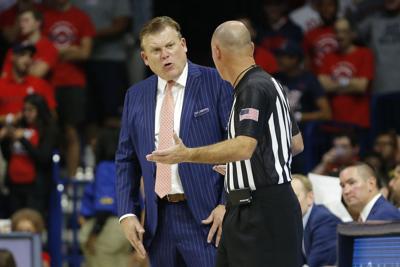 Ui Basketball Notes Post Play Takes A Hit At Arizona Sports