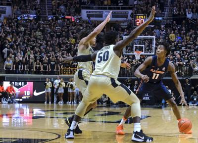 Ui Basketball Notes I Thought Trent Was Pressing A Little Bit