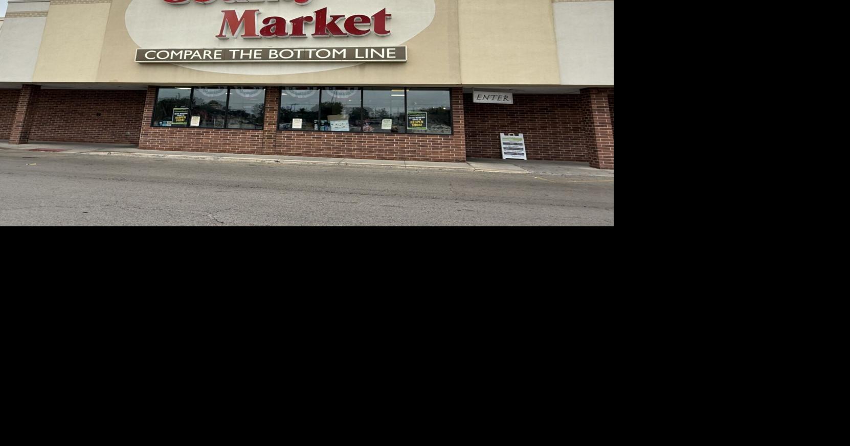 Danville County Market permanently closes