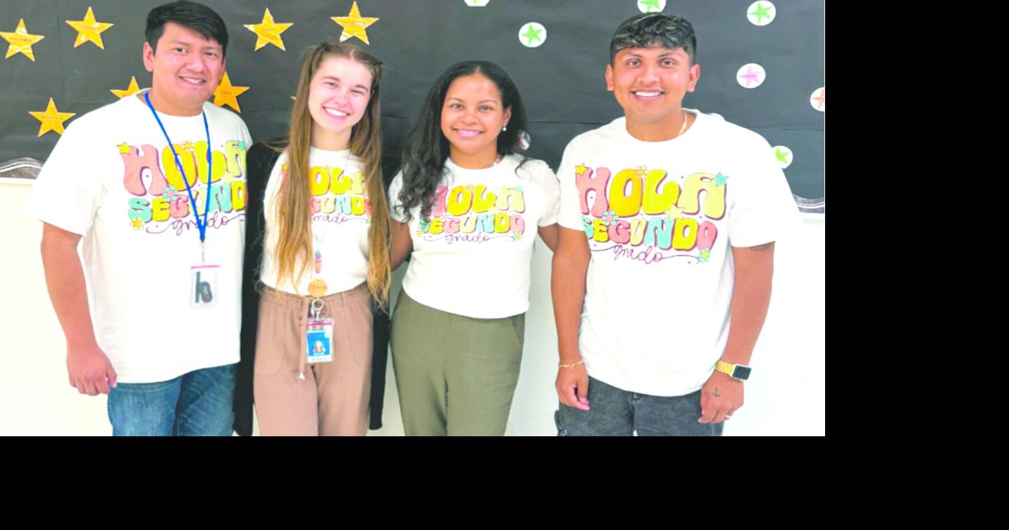 Teacher of the Week: Cristabel Bortz, Carlos Rodriguez and Alex Zarco at International Prep Academy