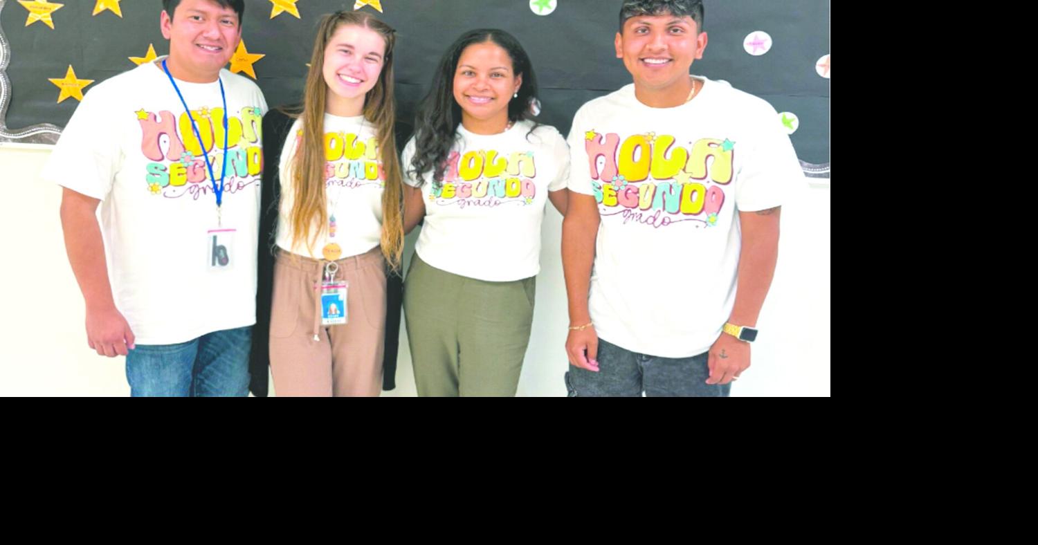 Teacher of the Week: Cristabel Bortz, Carlos Rodriguez,and Alex Zarco, 2nd Grade, International Prep Academy