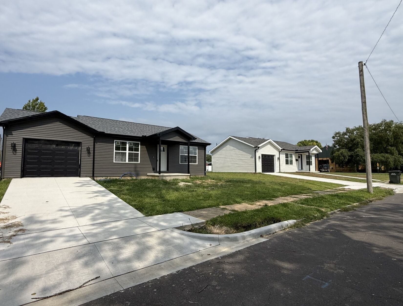 news-gazette.com - JENNIFER BAILEY jbailey@news-gazette.com - New-home construction projects wrapping up in Danville