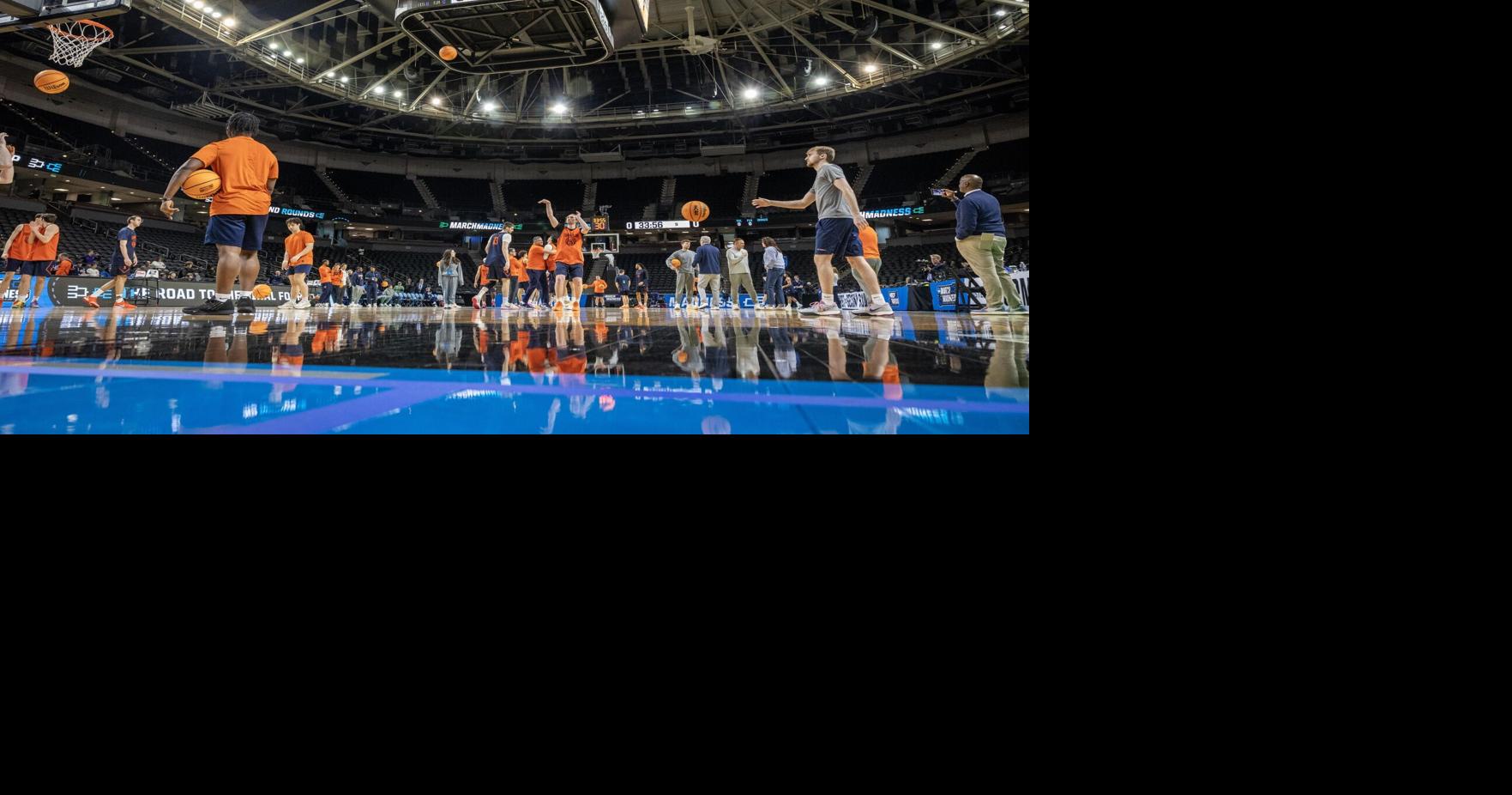 NCAA tournament | (3) Illinois vs. (14) Penn; 8:25 p.m. Thursday (TNT)