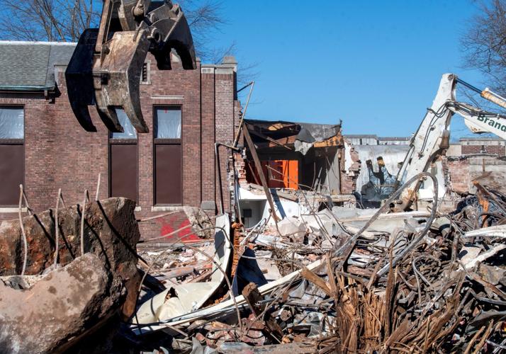 Demolition crews relegating former McKinley YMCA to history News