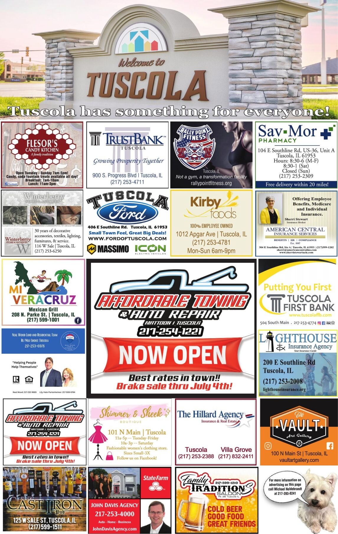 Tuscola Directory Page August 17.pdf Local Offers