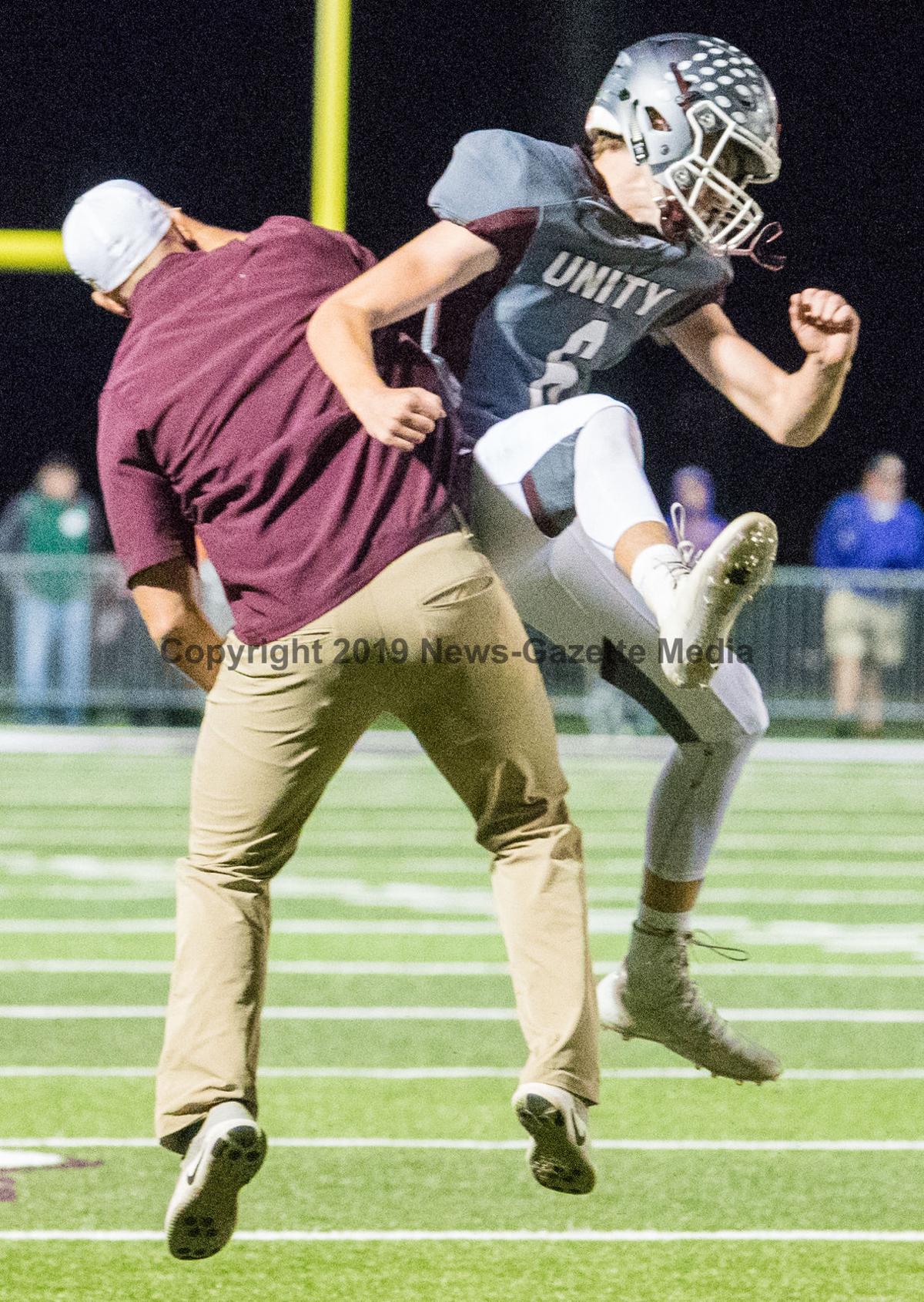 Prep Football: Monticello vs. Unity 2019 | Multimedia | news-gazette.com