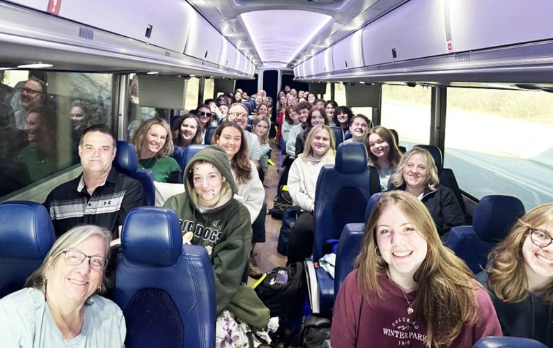 Mahomet Seymour choral students ready to take a bite out of The Big