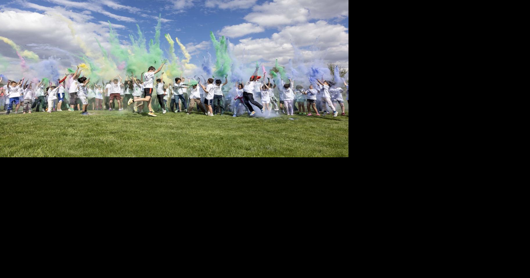 PHOTO GALLERY: Countryside School celebrates 7th annual Color Run ...