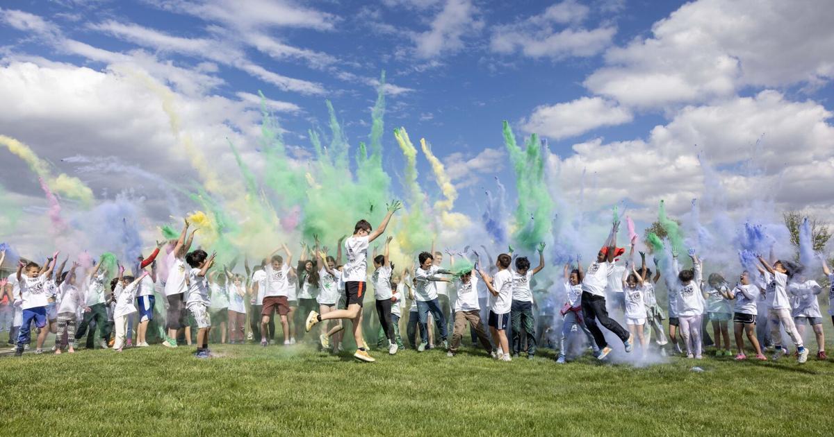College Color Run PHOTO GALLERY: Countryside School celebrates 7th annual Color Run ...