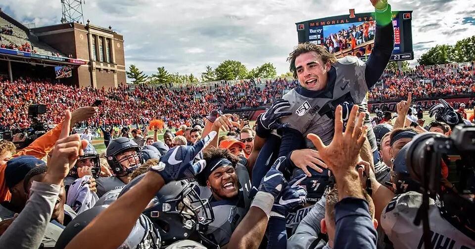 NGR: Radio calls of memorable Illini football moments