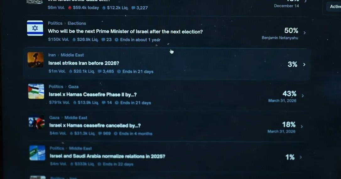 Capitol News Illinois | Trump administration sues Illinois over attempts to regulate prediction markets