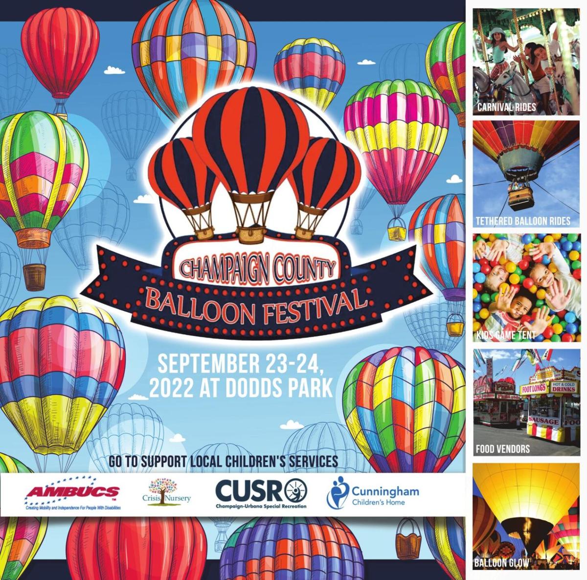 Champaign County Balloon Festival 2022 Special Sections news