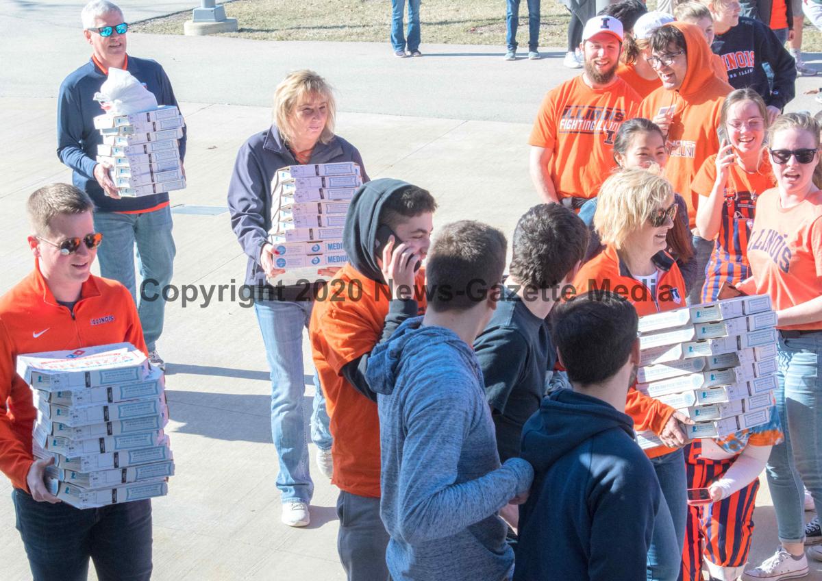 Illinois Men S Basketball Vs Iowa 3 8 2020 Multimedia News