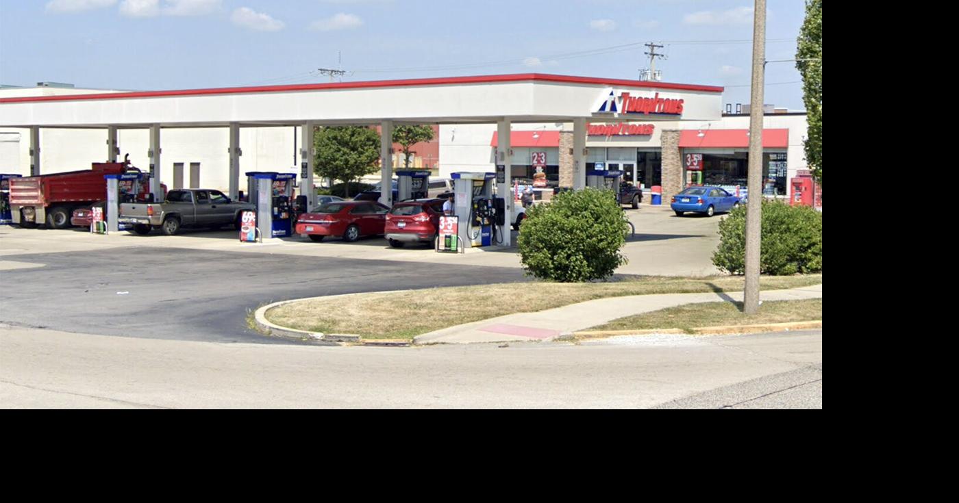 Rantoul man charged in robbery at Champaign gas station Courtspolice