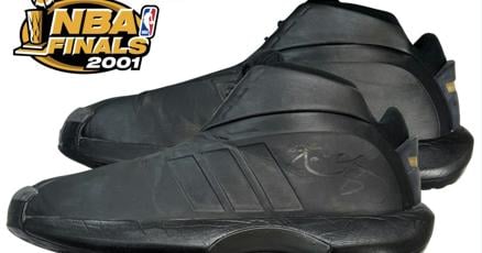 Medical Care Technologies Inc. (OTC Pink:MDCE) Subsidiary Infinite Auctions Presents Kobe Bryant 2001 NBA Finals Championship Sneakers with $200,000 Buy It Now Option