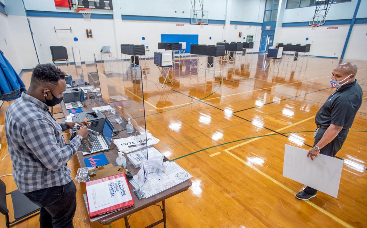 Election 2020 Ready Set Vote You Can Cast Your Ballot In Person Starting Today Coronavirus News Gazette Com