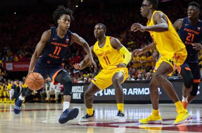 Literally Seconds Away From An Upset Illini Squander Chance At