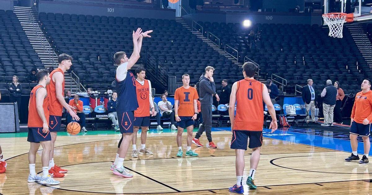 Postcard from Greenville | N-G travel party, Illini made it to South Carolina