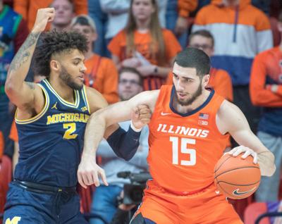Instant Reaction Illini 71 Wolverines 62 Sports News Gazette Com