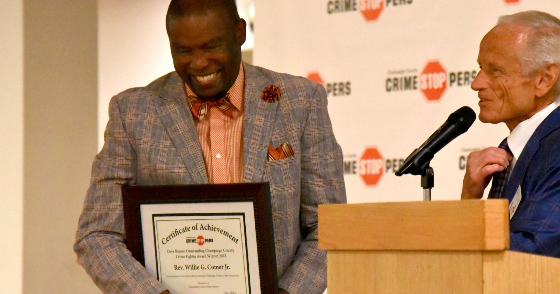 Activist's work with children over 'the long haul' earns him Crime Fighter of the Year - Vimarsana News
