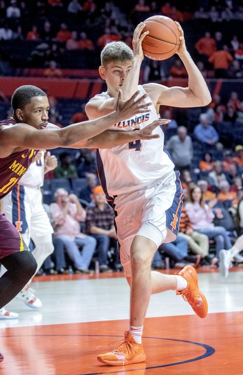 Asmussen Griffith Acing Different Kind Of Test Illini Sports