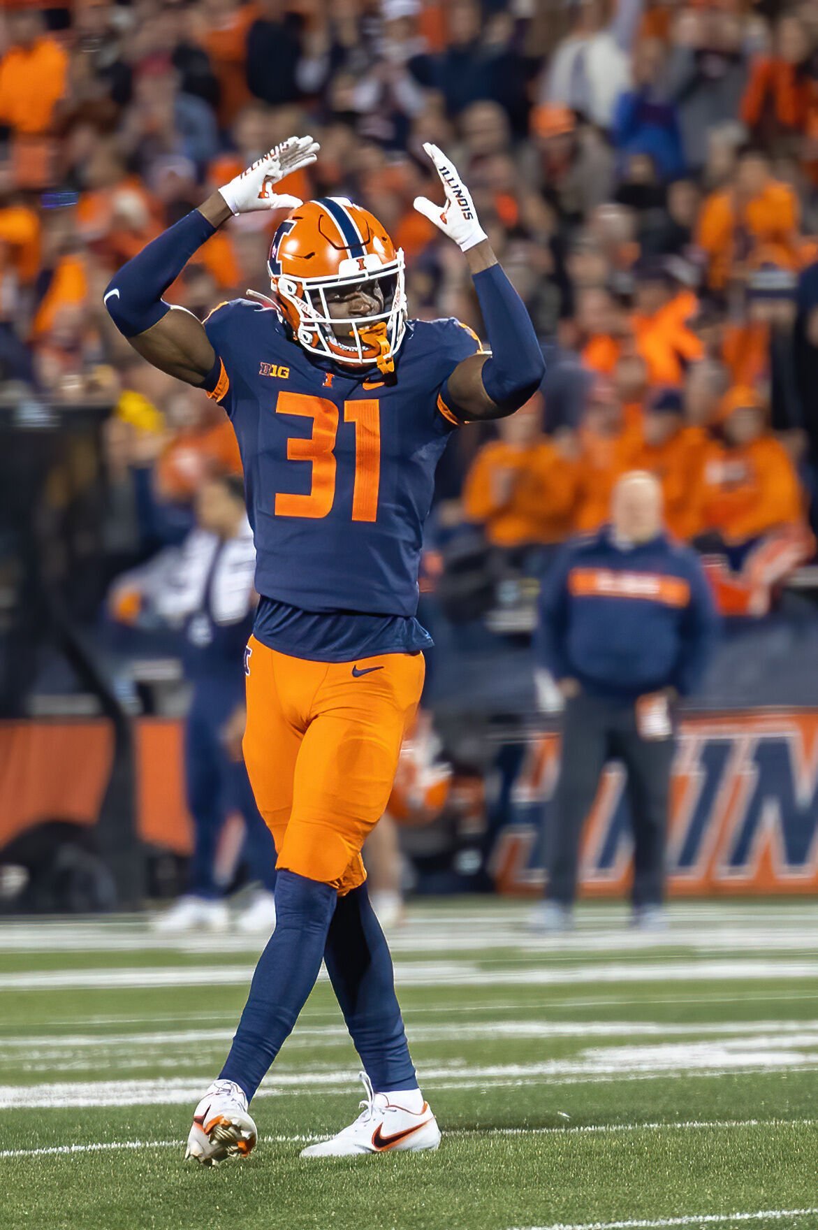 2023 NFL Draft: Cornerback Devon Witherspoon, Illinois, Pick No. 5