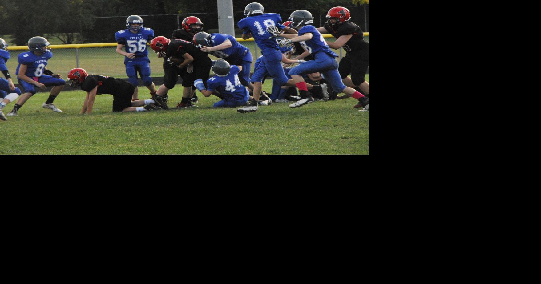 GCMS Youth Football Seniors vs. Clifton Central (2018 playoffs) | Ford ...