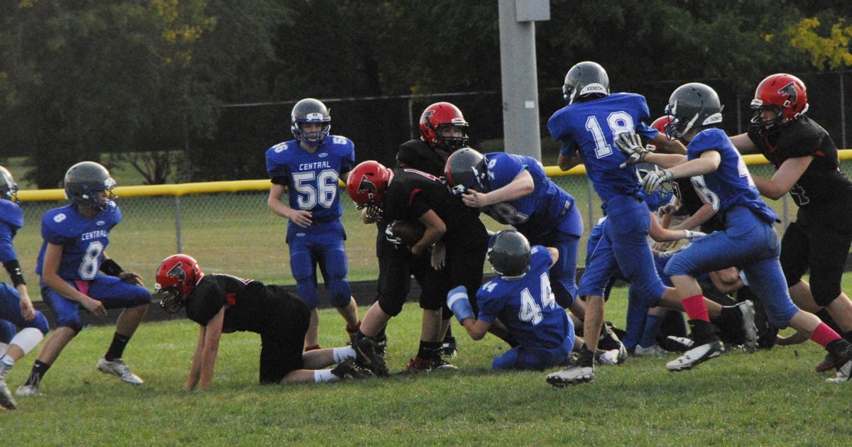 GCMS Youth Football Seniors vs. Clifton Central (2018 playoffs) | Ford ...