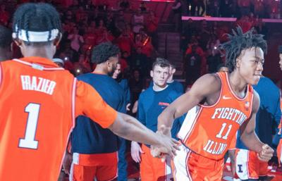 Mri Shows No Structural Damage Yet Return For Dosunmu Is Unclear