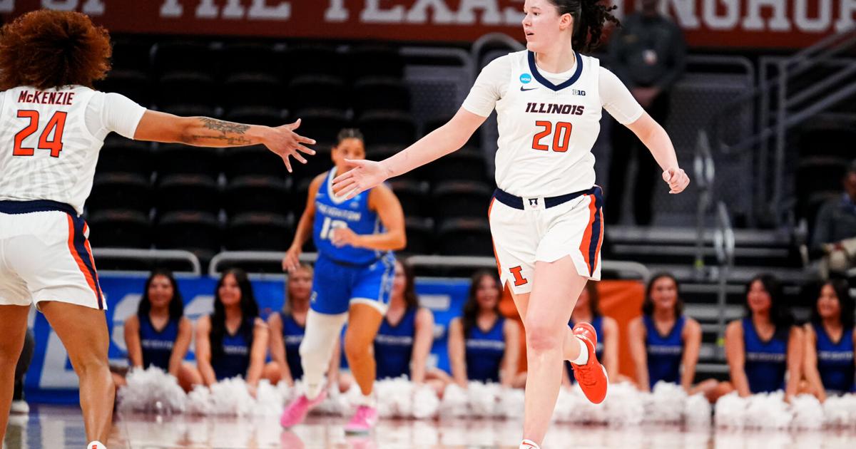 Green Street: 2025-26 Illini women's basketball Player Profiles — Berry Wallace