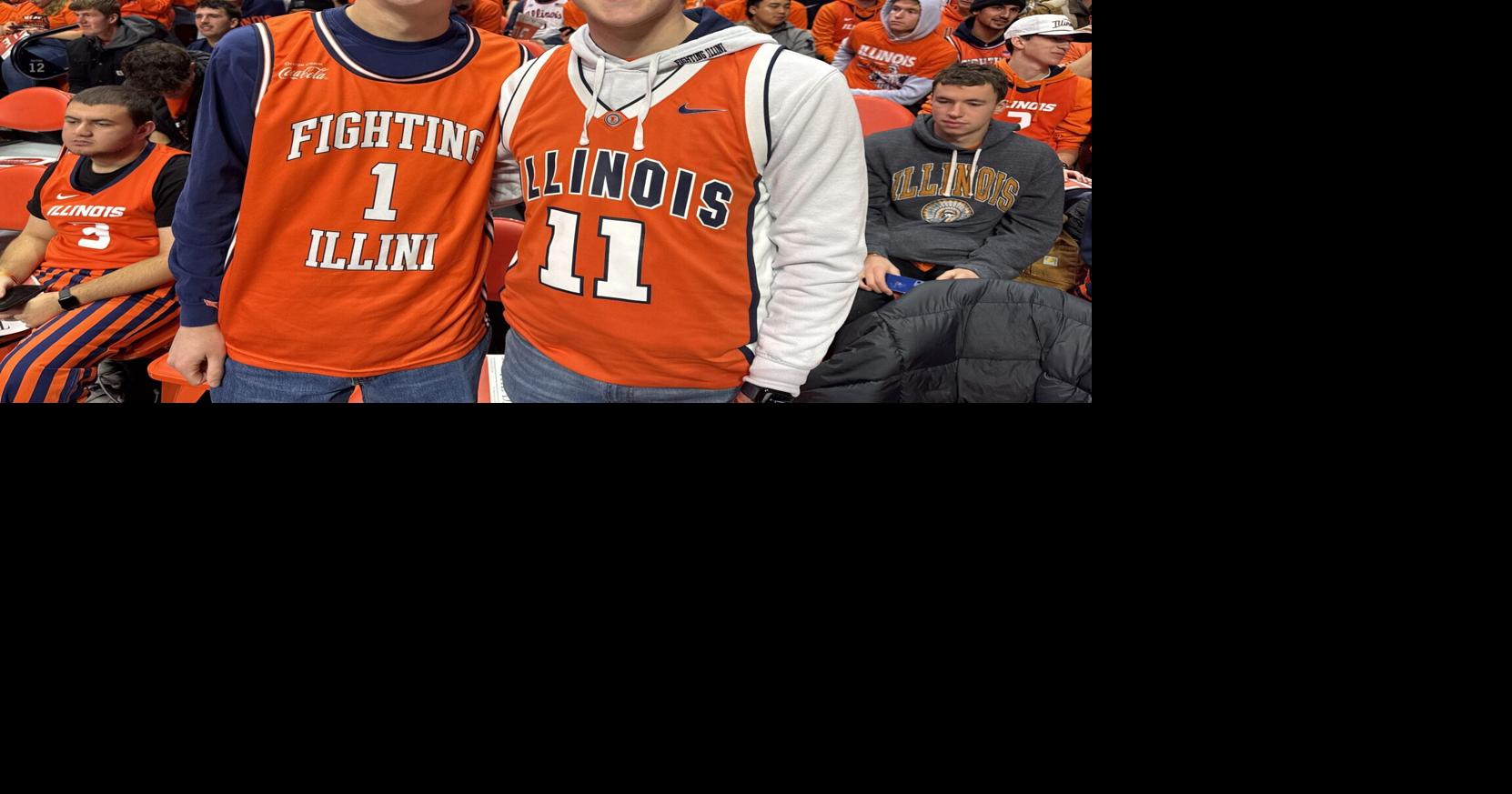 Starting 5: No. 23 Nebraska 83, No. 13 Illinois 80