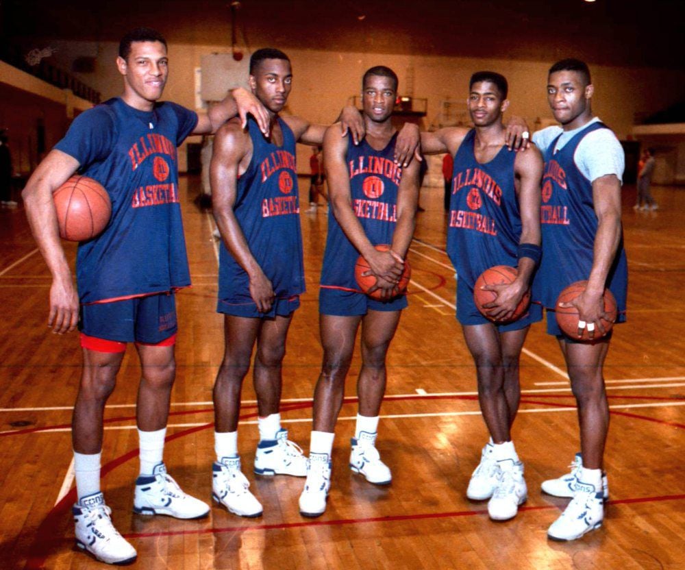 1989 Illinois Basketball Roster