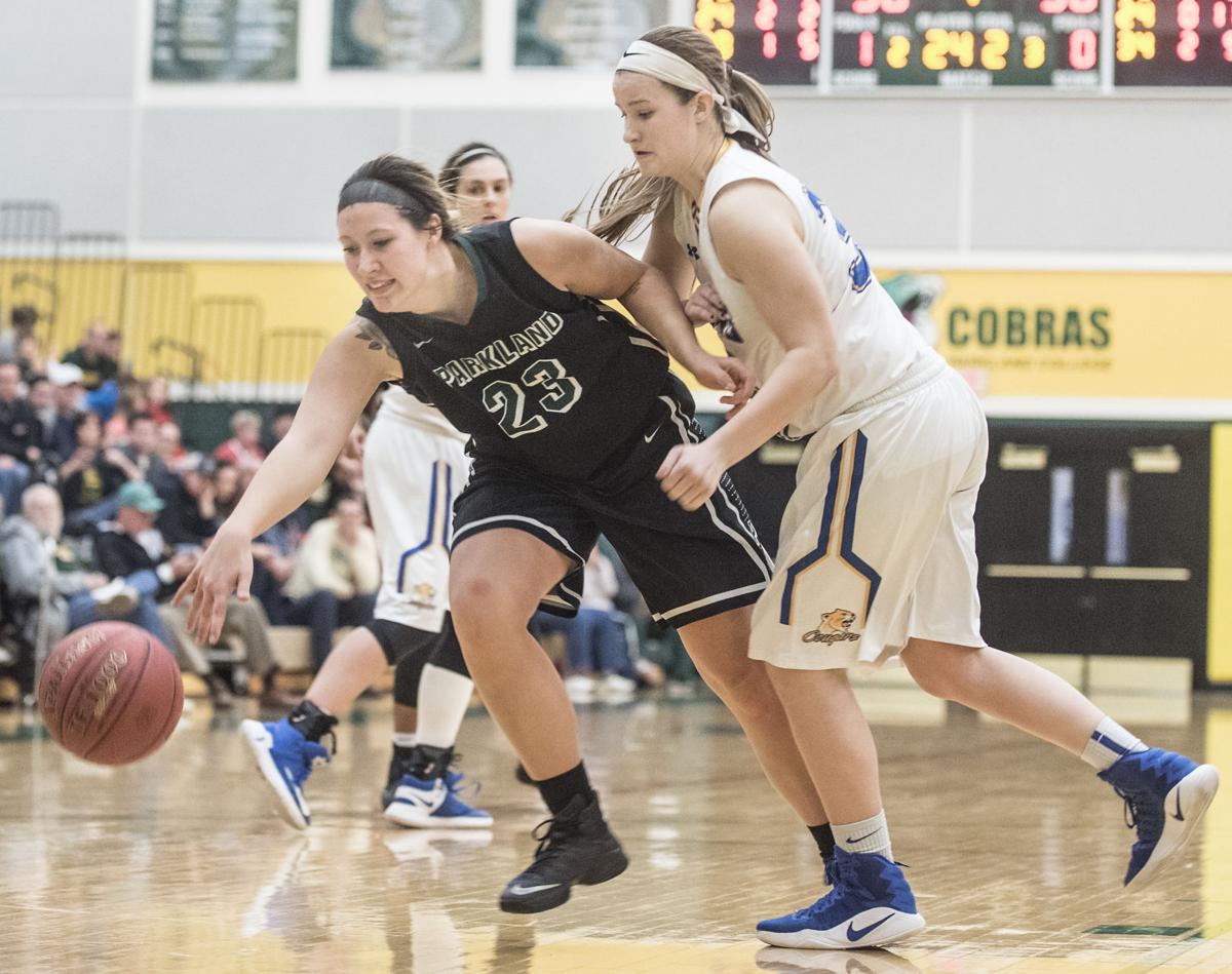 Regional Title Women S Basketball Parkland Vs Illinois Central Community College News Gazette Com