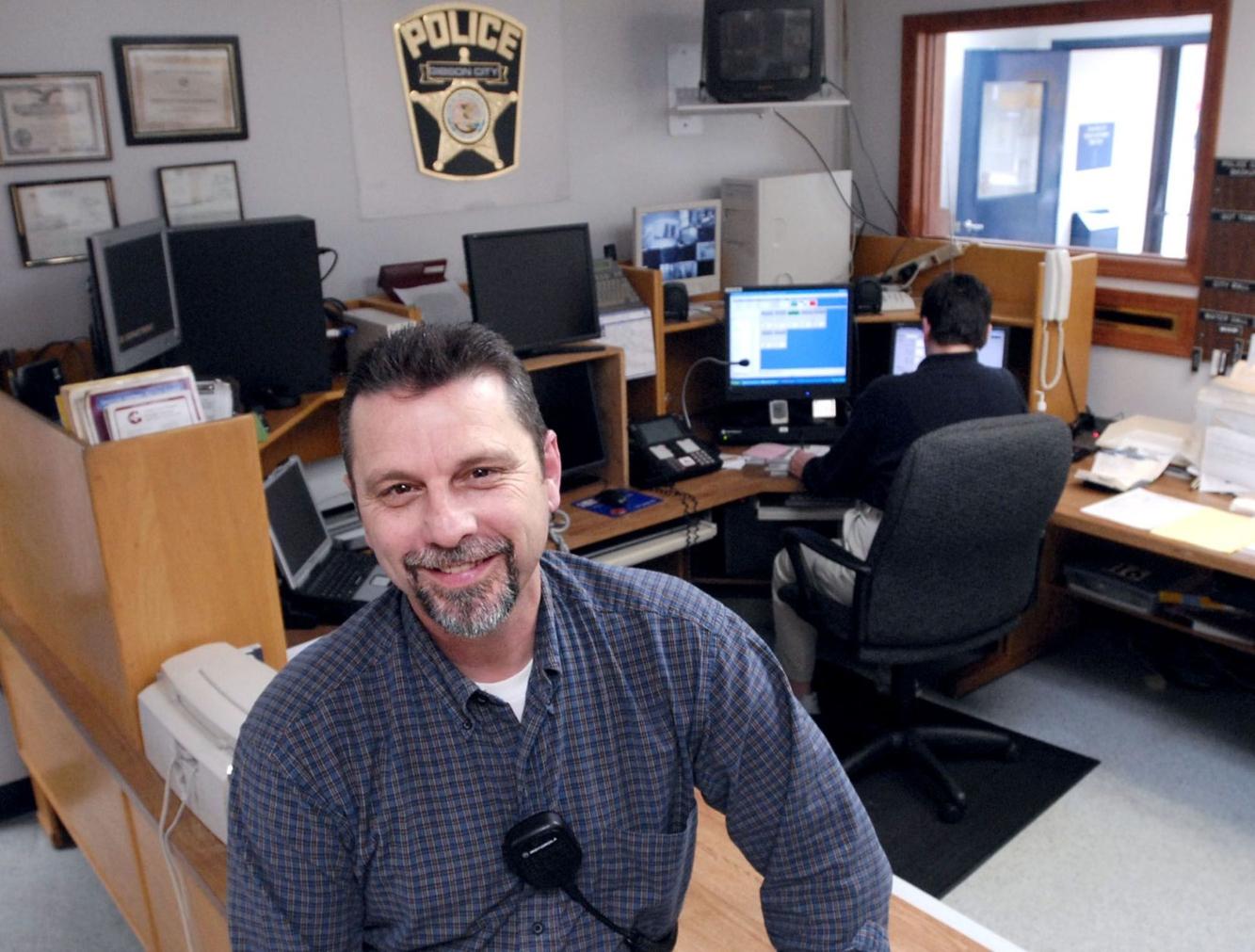 Gibson City police chief hanging up his badge News news gazette com