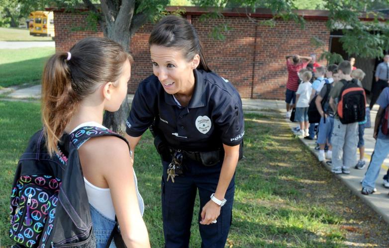 Officers start jobs in Danville schools News