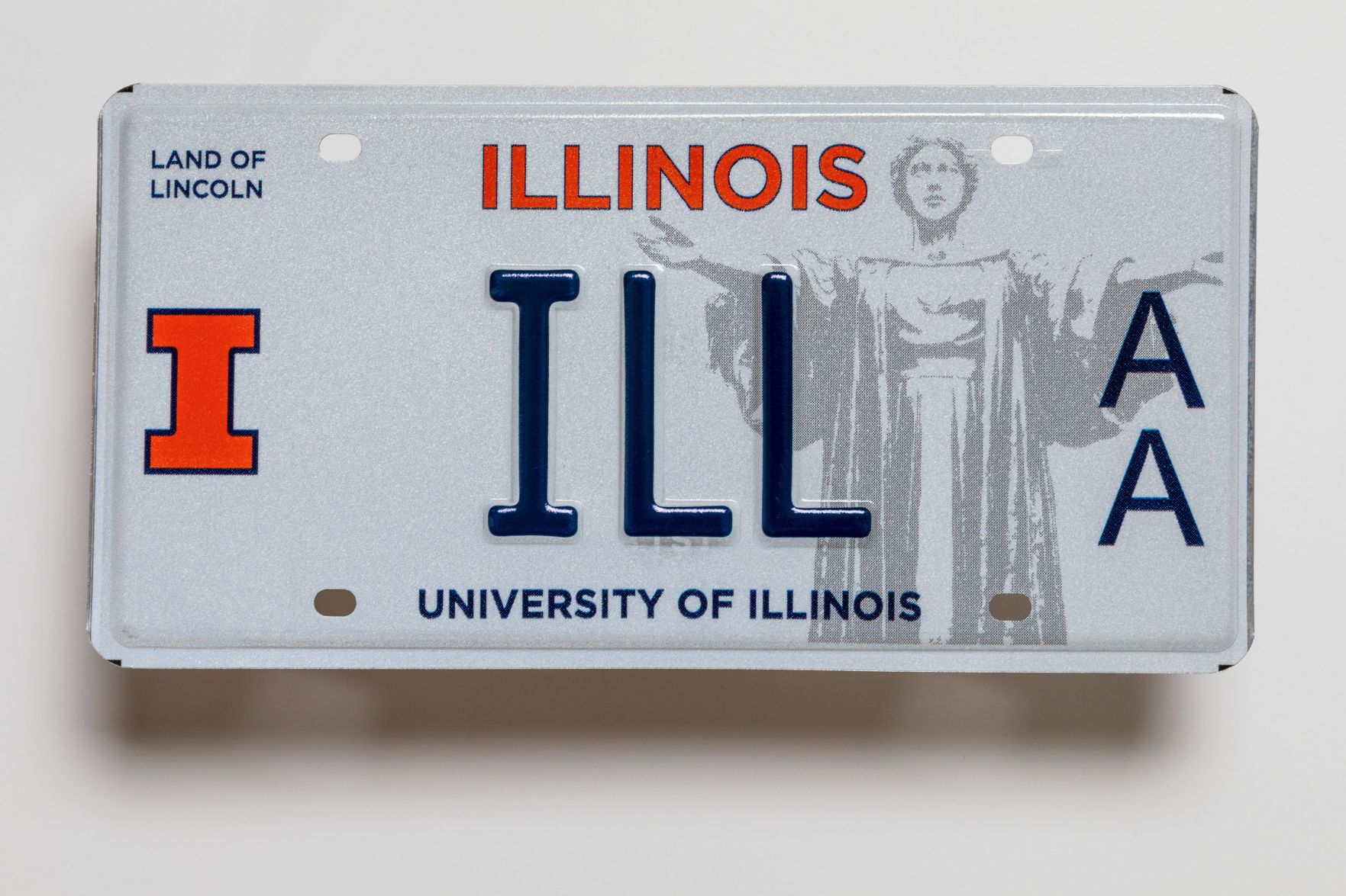 Hail to Alma Mater on new campus license plate | News | news