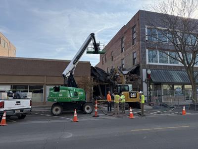 Chart Records to be displaced by demolition of its downtown Danville