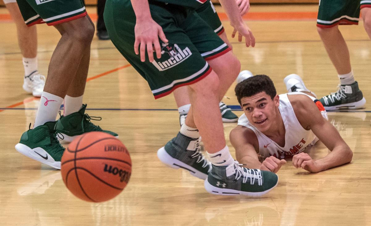 Hs Boys Basketball Mahomet Seymour Vs Lincoln Prep Sports