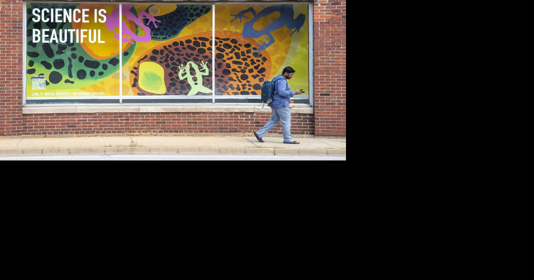 Art and science meet in Dixon Graphics window | Arts & Entertainment ...