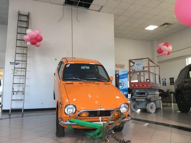 After 13 years, Savoy dealership's hanging Honda back on solid ground