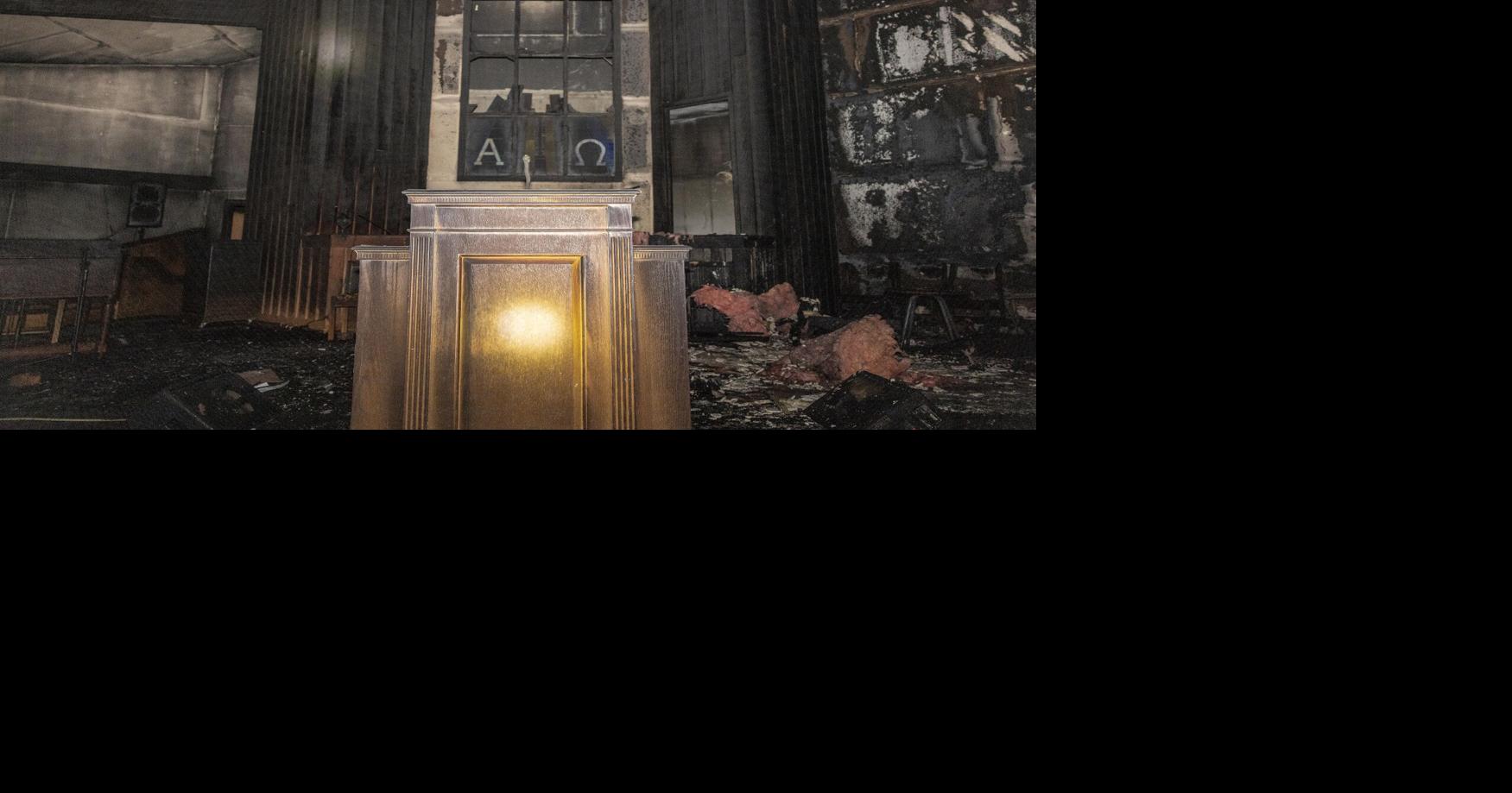 Champaign man pleads guilty to setting fire to church sanctuary ...