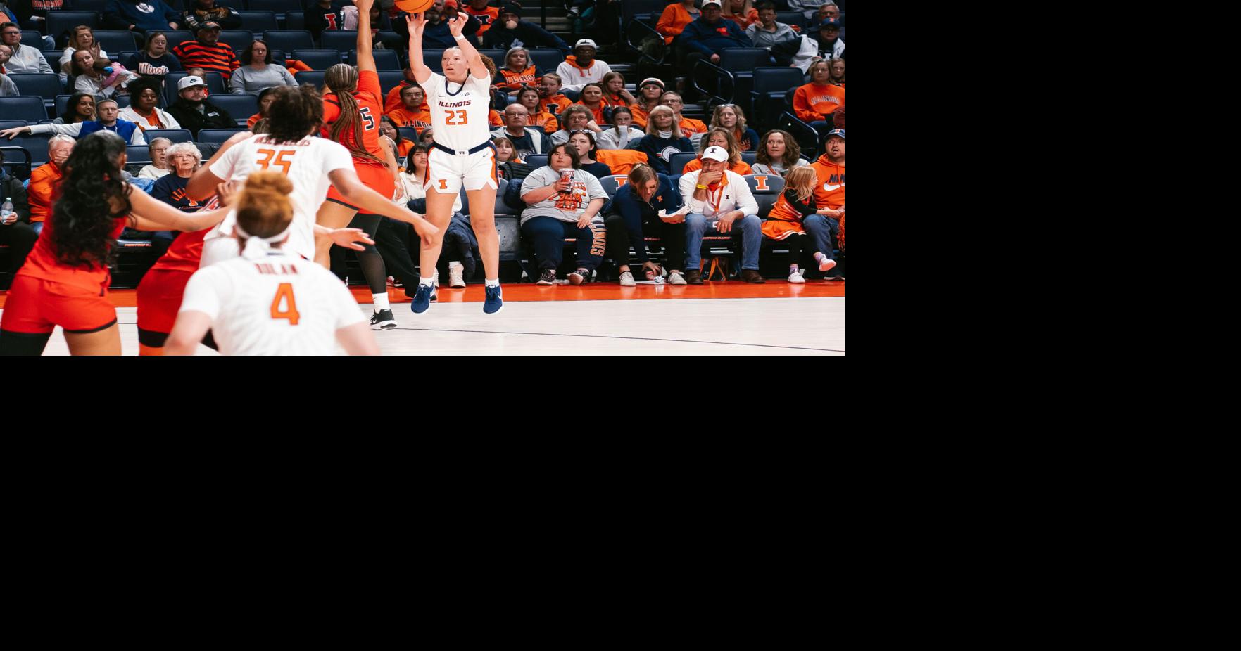 Game 7 preview | Le Moyne at Illinois, 2 p.m., Sunday