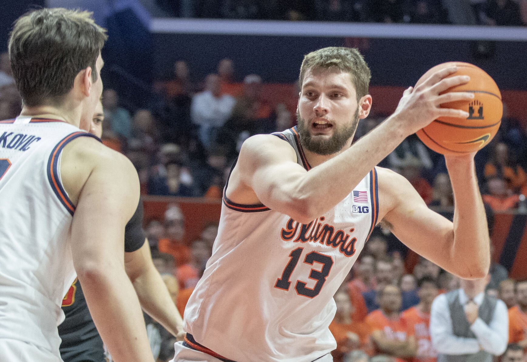 Game 21 preview Washington at No. 9 Illinois; 8 p.m., Thursday (FS1
