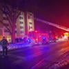Fire at Danville's Churchill Towers puts 2 in hospital; dozens of others rescued, relocated