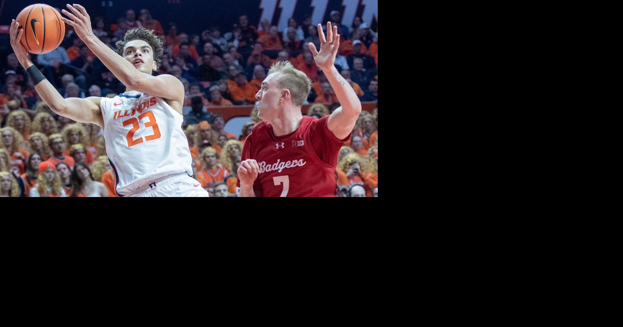 Big Ten tournament | No. 9 Illinois vs. No. 23 Wisconsin; 1:30 p.m., Friday (BTN)