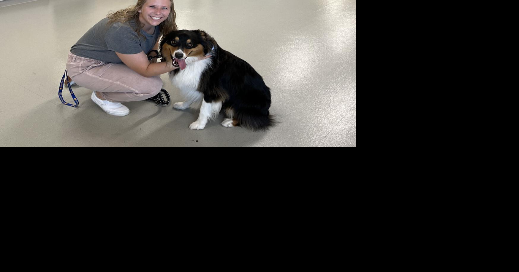 Paxton elementary school's newest staffer already a hit News news